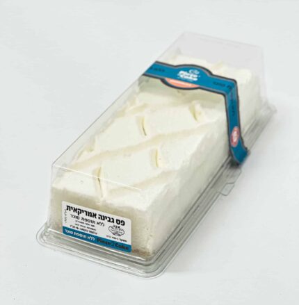 פס עוגת גבינה אמריקאית ללא תוספת סוכר (חלבי)